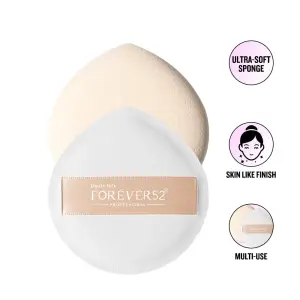 Skin-Like Blend Air-Soft Puff & Sponge MS Department Store Oman
