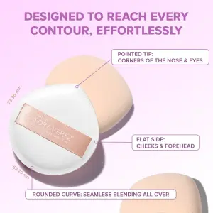 Skin-Like Blend Air-Soft Puff & Sponge MS Department Store Oman