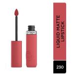 Loreal Paris Liquide Lipstick Infaillible Matte. Resistance 230 - Shopping Spree MS Department Store Oman
