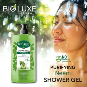 Shower Gel Purifying Neem– 1000Ml MS Department Store Oman