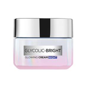 Loreal Glycolic Bright Night Cream 50Ml MS Department Store Oman