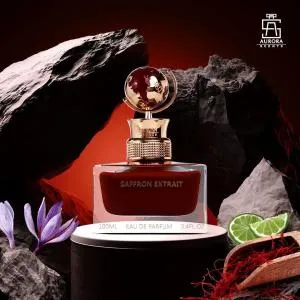 Aurora Globe Collection Saffron Extrait Edp-100Ml (Unisex) MS Department Store Oman