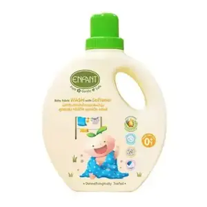 Enfant Baby Fabric Wash With Softener-1000Ml MS Department Store Oman
