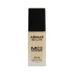 Armaf Beaute Matte Max High Coverage Foundation Spf 20 - Olive MS Department Store Oman