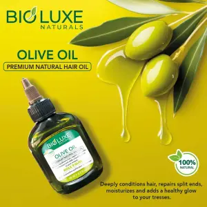 Olive Natural Hair Oil-75Ml MS Department Store Oman
