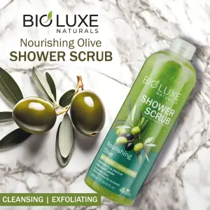 Olive Shower Scrub-1000Ml MS Department Store Oman