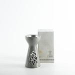 Porcelain Incense Burner Form Naqsh - Grey + Silver MS Department Store Oman