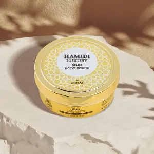Hluxury Oud Body Scrub-250Ml New MS Department Store Oman