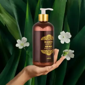Luxury Oud Musk Body Lotion-500Ml MS Department Store Oman