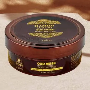 Hluxury Oud Musk Body Scrub-250Ml MS Department Store Oman