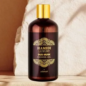Hamidi Luxury Oud Musk Shower Gel-500 Ml MS Department Store Oman