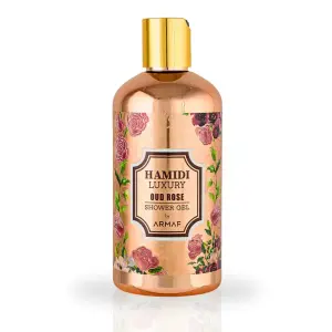 Hamidi Luxury Rose Oud Shower Gel 500Ml MS Department Store Oman