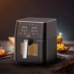 7.5L Cyclone Air Fryer - Black MS Department Store Oman