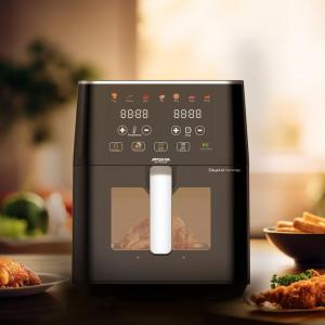 7.5L Cyclone Air Fryer - Black MS Department Store Oman