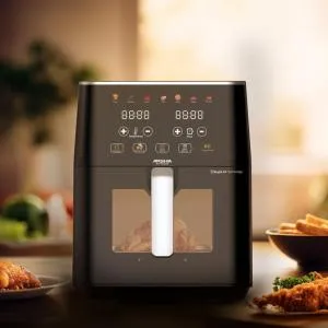 7.5L Cyclone Air Fryer - Black MS Department Store Oman