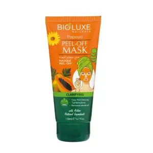 Bioluxe Papaya Peel Off Face Mask 170Ml MS Department Store Oman