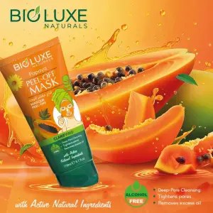 Papaya Peel Off Face Mask-170Ml MS Department Store Oman