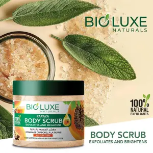 Papaya Body Scrub-500Ml MS Department Store Oman