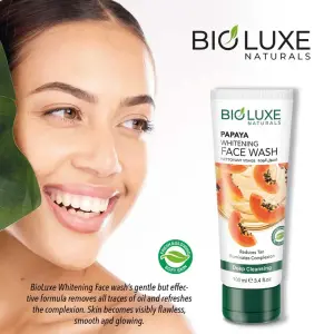 Papaya Whitening Face Wash (Tube)-100Ml MS Department Store Oman
