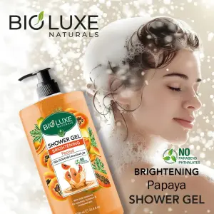 Shower Gel Brightening Papaya– 1000Ml MS Department Store Oman