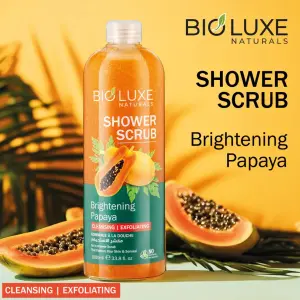 Papaya Shower Scrub-1000Ml MS Department Store Oman