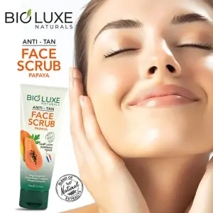 Papaya Anti-Tan Face Scrub-170Ml MS Department Store Oman