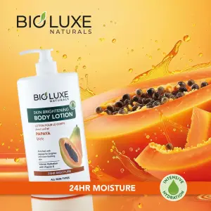 Papaya Skin Brightening Body Lotion-500Ml MS Department Store Oman