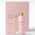 Pink Body Care Set MS Department Store Oman
