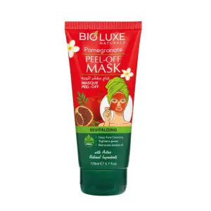 Bioluxe Pomegranate Peel Off Face Mask 170Ml MS Department Store Oman