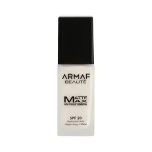 Armaf Beaute Matte Max High Coverage Foundation Spf 20 - Porcelain MS Department Store Oman