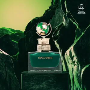 Aurora Globe Collection Royal Green Edp-100Ml (Unisex) MS Department Store Oman