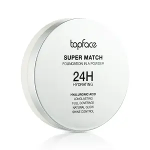 Topface Super Match Foundation In A Powder 24H MS Department Store Oman