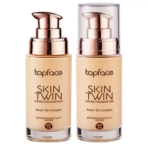 Topface Skin Twin Cover Foundation MS Department Store Oman
