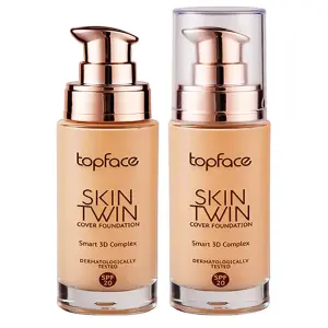 Topface Skin Twin Cover Foundation MS Department Store Oman