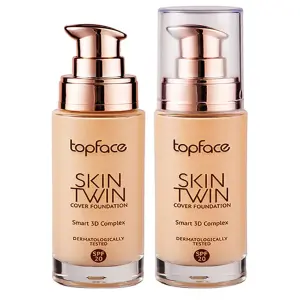 Topface Skin Twin Cover Foundation MS Department Store Oman