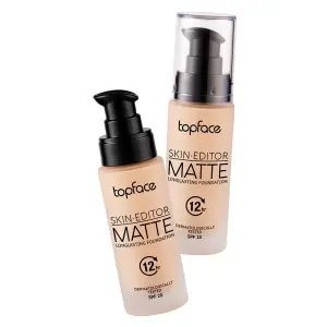 Topface Skin Editor Matte Foundation MS Department Store Oman
