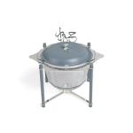 Serving Buffet From Jiwar - Blue + Silver MS Department Store Oman