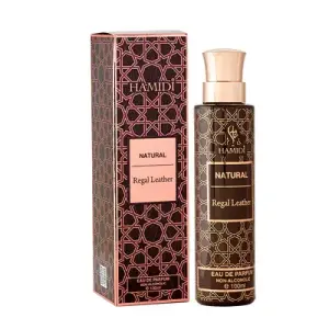 Hamidi Natural Regal Leather 100Ml (Water Perfume) MS Department Store Oman