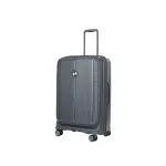 Verage Rome Monti Pp Trolley 4W Spcs  20" All With Front Pocket-Dark Grey MS Department Store Oman