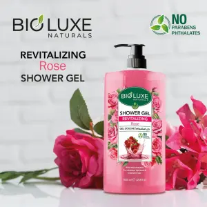 Shower Gel Rrevitalizing Rose  – 1000Ml MS Department Store Oman
