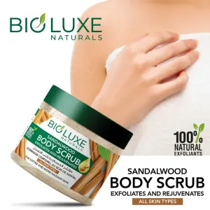 Sandalwood Body Scrub-500Ml MS Department Store Oman