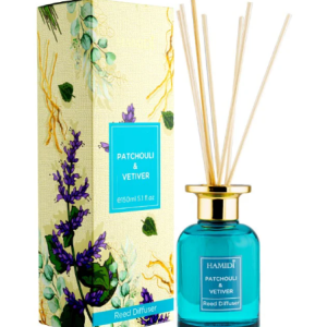 Hamidi Patchouli & Vetiver Reed Diffuser 150Ml MS Department Store Oman