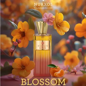 Eau De Parfum Rose Nurxos Blossom-100Ml MS Department Store Oman