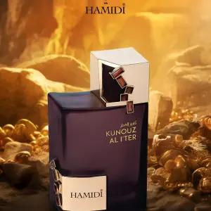 Hamidi Kunouz Al I'Ter-100Ml Edp MS Department Store Oman