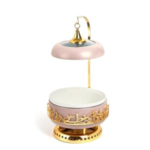 Serving Buffet - L From Jiwar -  Purple + Gold MS Department Store Oman