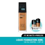 Maybelline Fit Me Foundation Matte Poreless Spf 332 - Dw MS Department Store Oman