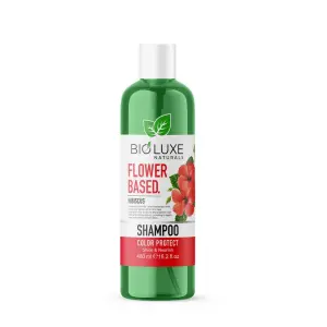 Bioluxe Flower Based Shampoo 480Ml MS Department Store Oman