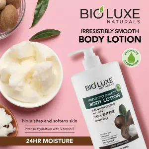 Shea Butter Irresistibly Smooth Body Lotion-1000Ml MS Department Store Oman