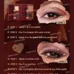 Sheglam Ember Rose Burning Devotion Color Palette MS Department Store Oman