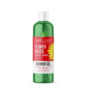 Bioluxe Flower Based Shower Gel 480Ml MS Department Store Oman